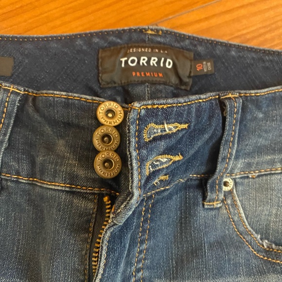 Torrid jeggings - Picture 5 of 8
